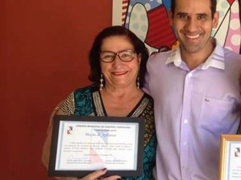Jovita Maria das Graças Vieira, Oficiala do Cartório Vieira